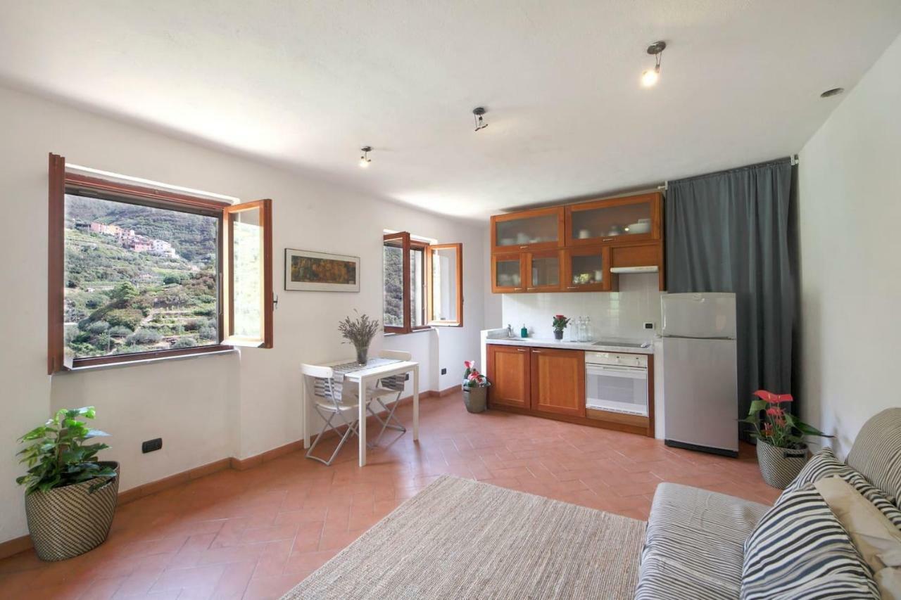 Fiesse Cottage Manarola Eksteriør bilde
