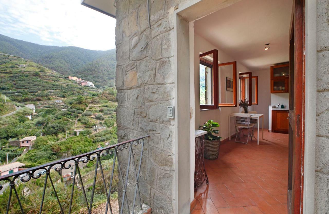 Fiesse Cottage Manarola Eksteriør bilde